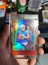2023 Panini Origins - Rookies Anthony Richardson #105 Holo Red /299 (RC)