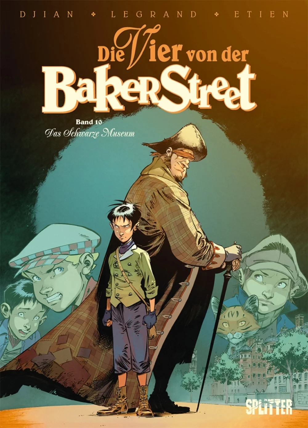 Die Vier von der Baker Street 10 (Splitter)