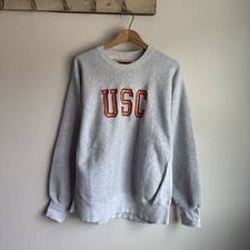 1990s USC Reverse Weave Jansports Made in USA XL