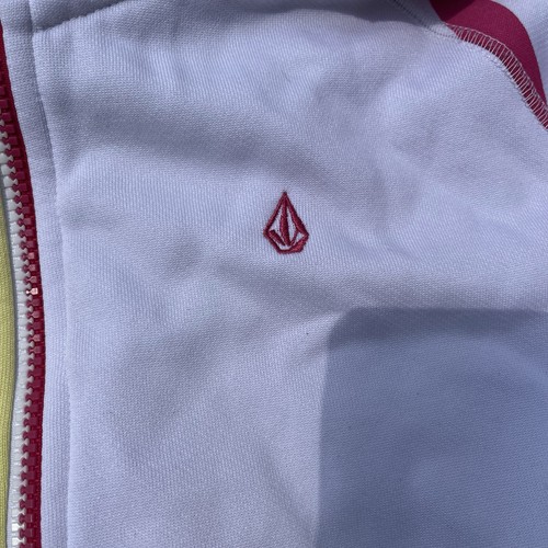 Volcom Damen Hoodie mit durchgehendem Reißverschluss Medium Snowboarden Skifahren Winter - Bild 3 von 7