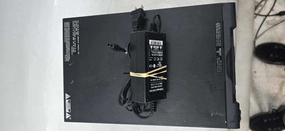 JVC BR-HD50U ProHD HDV Mini DV HD Video Cassette Recorder - AS-IS - EB-18664 - Image 4 of 4