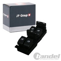 JP Group Fensterheberschalter Vorne Links Passend FÜR Seat Leon Toledo VW Bora