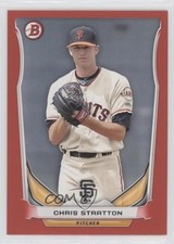 2014 Bowman Draft Top Prospects Red 3/5 Chris Stratton #TP-79 0b0