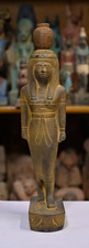 Rare Ancient Egyptian Antiques Queen Isis Goddess of Magic Statue Pharaonic BC