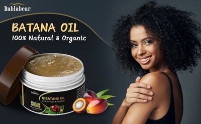Bablabear Batana Oil Hair Treatment 100% Natural Organic Moisturizing 115mL/4oz
