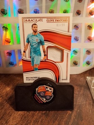 Rui Patricio 83/99 Match-worn Handschuh Glove Swatches Panini Immaculate Legend