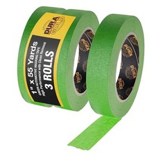 Green Automotive Masking Tape 1 Inch 24mm x 55 Yards Rolls - Premium 1" 3