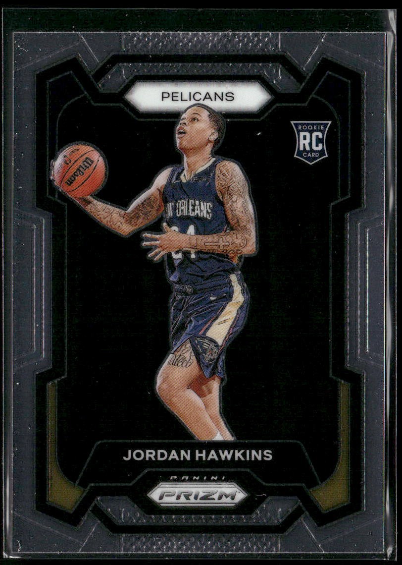 2023-24 Panini Prizm #130 Jordan Hawkins