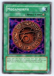 Megamorph SKE-037 Starter Deck: Kaiba Evolution Common Unlimited Yu-Gi-Oh