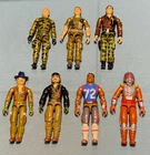 GI G.I. JOE figure lot #647 Heavy Metal The Fridge Rip Cord Footloose FREE SHIP