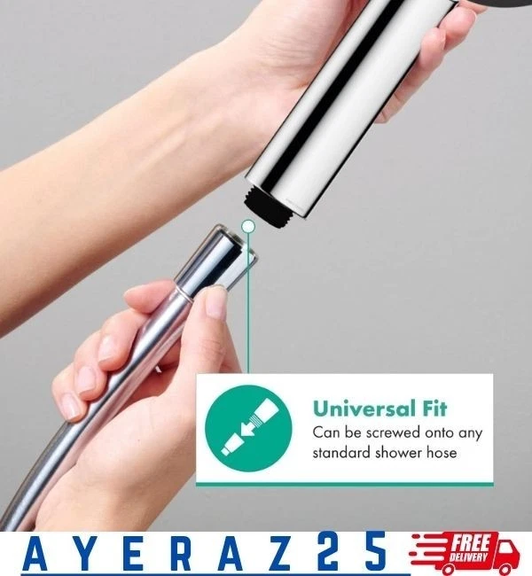 hansgrohe Pulsify Select S - wassersparender Duschkopf 9 l/min 24101000 - Bild 2 von 4