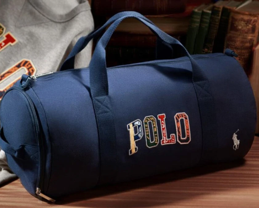 Ralph Lauren Reisetasche Polo Blau  - Bild 3 von 4