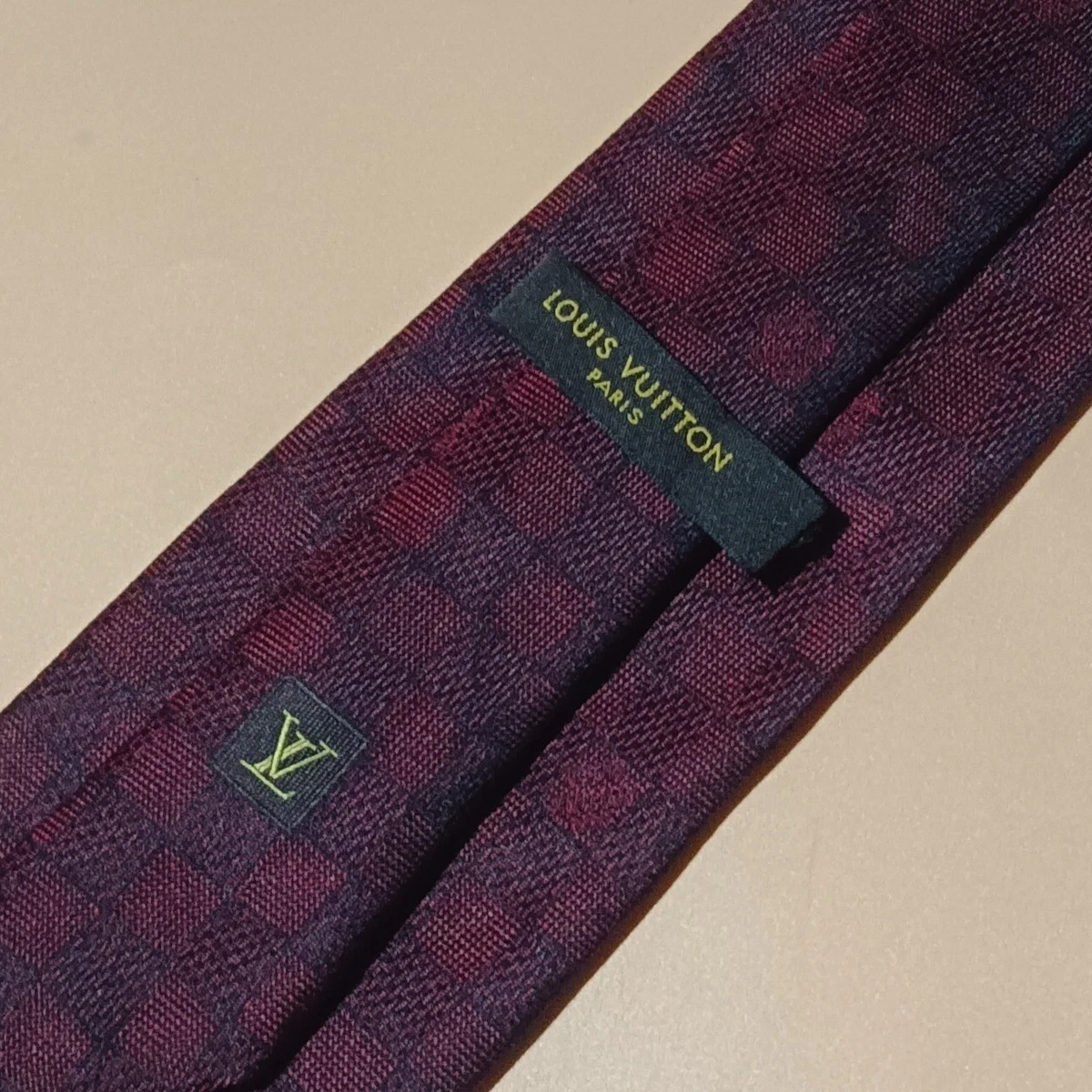 Louis Vuitton Red Ties for Men for sale | eBay