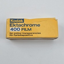 Kodak Ektachrome 120 Color Slide Film - EXP 1982 - 400 ISO - 1 Box