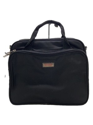 BREE Briefcase, Black, Solid Color