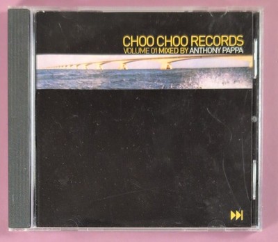 Anthony Pappa - Choo Choo Records Volume 01 (CD, Compilation, Mixed, 2001)
