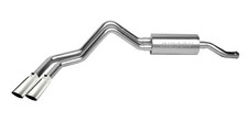 Gibson 9802 Dual Cat-back Exhaust System For Ford Ranger 2005-2010