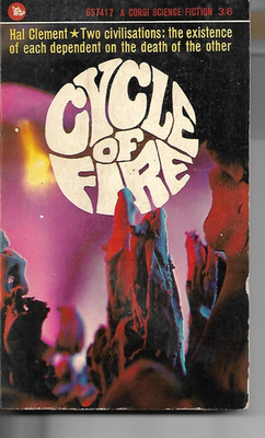 Cycle Of Fire by Hal Clement P/B Corgi 1966