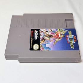 Double Dragon NES Video Game Classic Beat 'Em Up Action