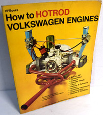 How To Hotrod Volkswagen Engines Covers All 40 Hp 1200s 130015001600 Engine