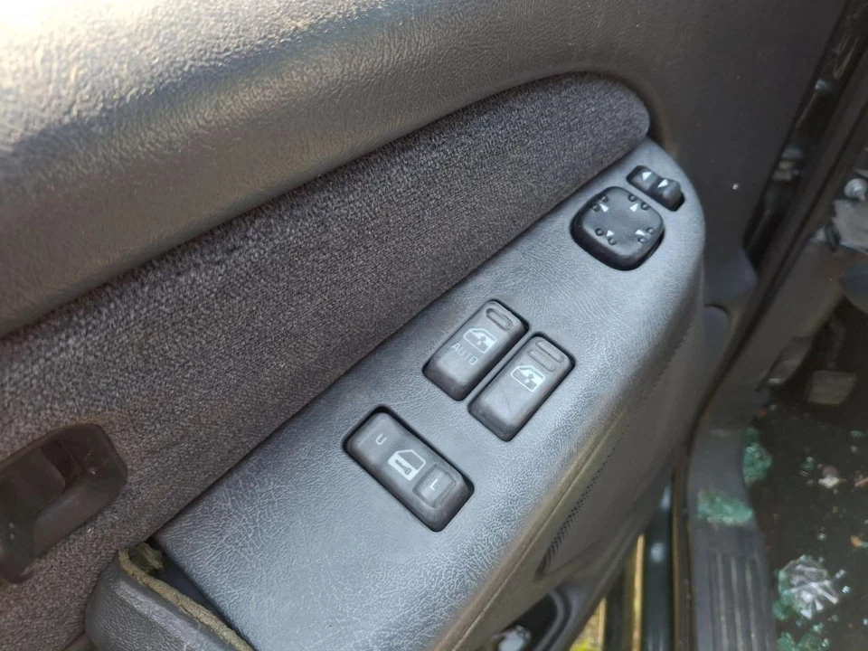 Chevrolet Silverado 1500 2002 conductor parasol izquierdo gris usado OEM 3619543 Foto 3 de 4