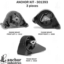 ANCHOR 301393 Engine Mount Kit