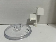 Donvier Chillfast 1 QUART Ice Cream Maker PADDLE MIXER, Lid With Bushing Only