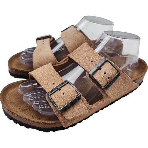 Birkenstock Arizona Suede Blush Pink Two Strap Sandalen Damen EU 40 US 9 - Bild 3 von 9