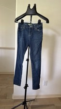 old navy girls blue Super skinny jeans size 12