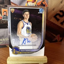 2025-26 Alex Toohey Bowman Chrome RC AUTO BCA-AO Hot SP!