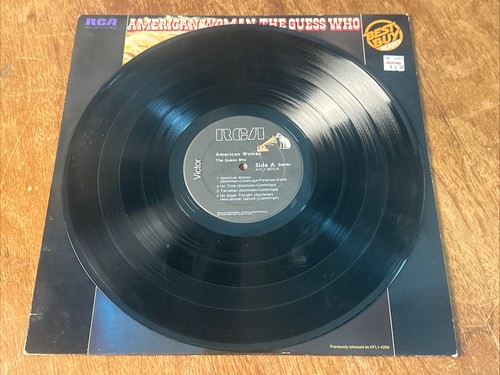 American Woman by The Guess Who Vinyl Record Gatefold LP 1970 RCA Victor - Foto 3 di 4