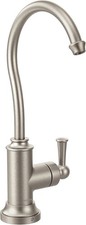 Moen Spot Resist Stainless Sip Faucet with Optional Filtration System, S5510SRS