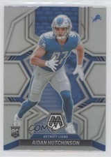 2022 Panini Mosaic Rookies Silver Prizm Aidan Hutchinson #320 1ei2