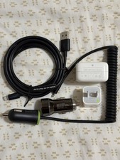 Apple iPhone Charger A1401 A1385 Belkin Car Lightning Cable Lot of 5 Items
