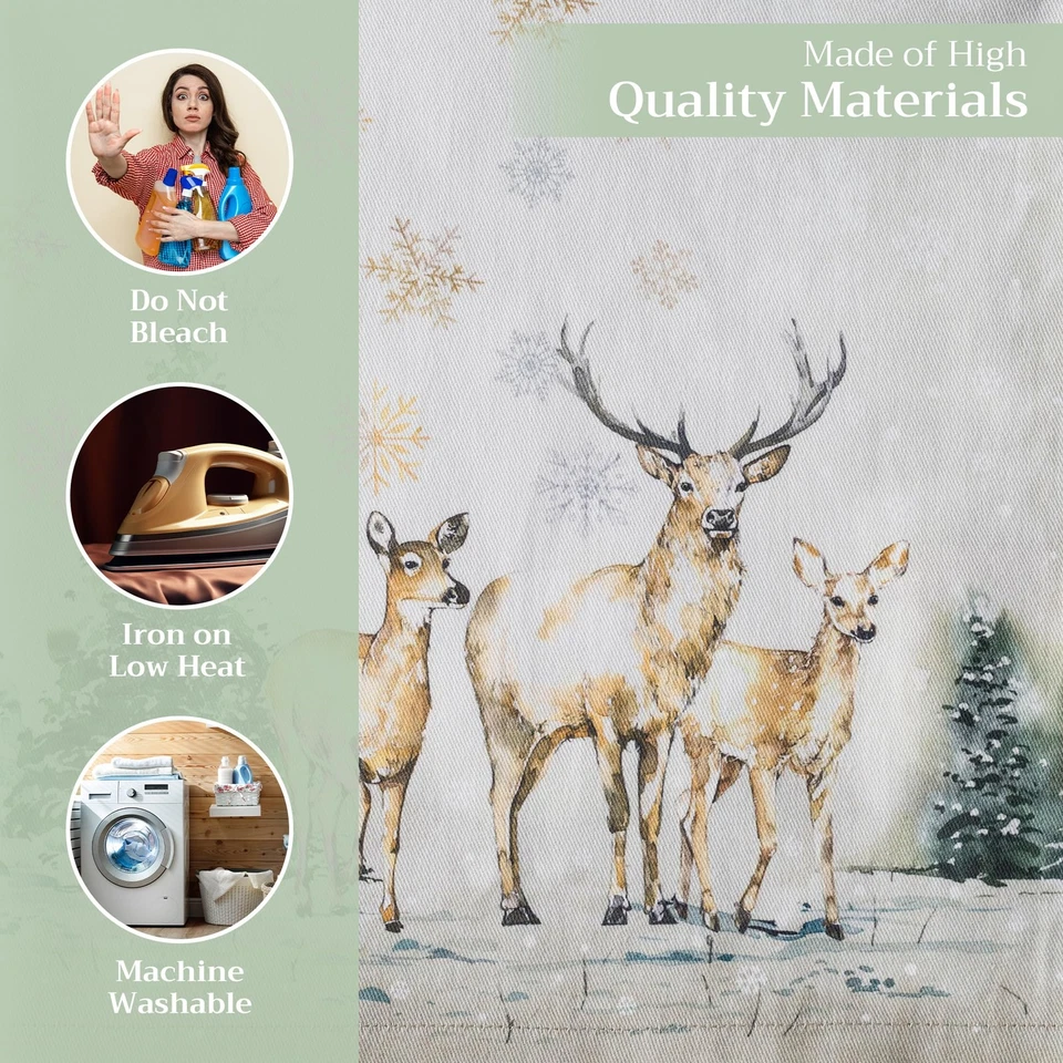 Cloth Napkins Set of 4 100% Cotton for Thanksgiving Decorations Everyday Reus... - Image 3 of 4