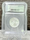 1964 Washington Silver Quarter ICG Brilliant Uncirculated (BU)