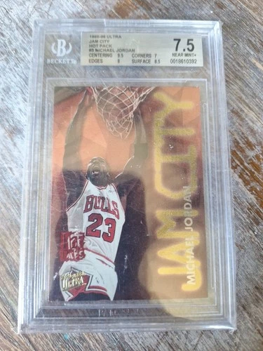 Jordan 1995 Fleer Jordan #3