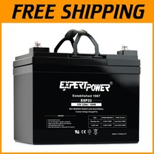 Universal Fit 12V Battery for Solar Systems //