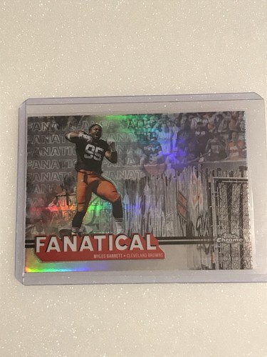 2025 Topps Chrome Myles Garrett Base (RAW)