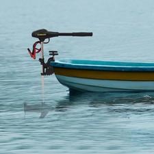 Thrust Electric Trolling Motor Saltwater Trolling Boat Motors for Kayak 12V/40lb