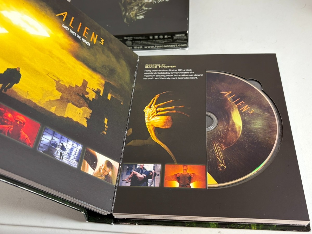 Alien Anthology (Blu-ray, 6 Disc Set) Includes Original 4 Films | eBay