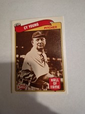 CY YOUNG 1989 SWELL BASEBALL GREATS (HOF) #5 FREE SHIPPING