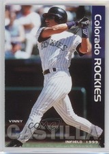 1999 Grandstand Colorado Rockies Police Vinny Castilla fm0