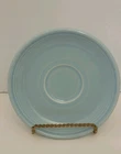 Fiesta SKY Saucer Fiestaware Homer Laughlin Dishware Dinnerware Coffee Tea Plate