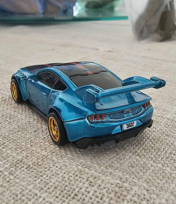 Hot Wheels 2026 Case B Super Treasure Hunt STH # Ford Mustang GTD