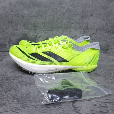 ADIDAS Adizero Ambition Track Spikes Mens 5 Womens 6 Lucid Lemon Volt