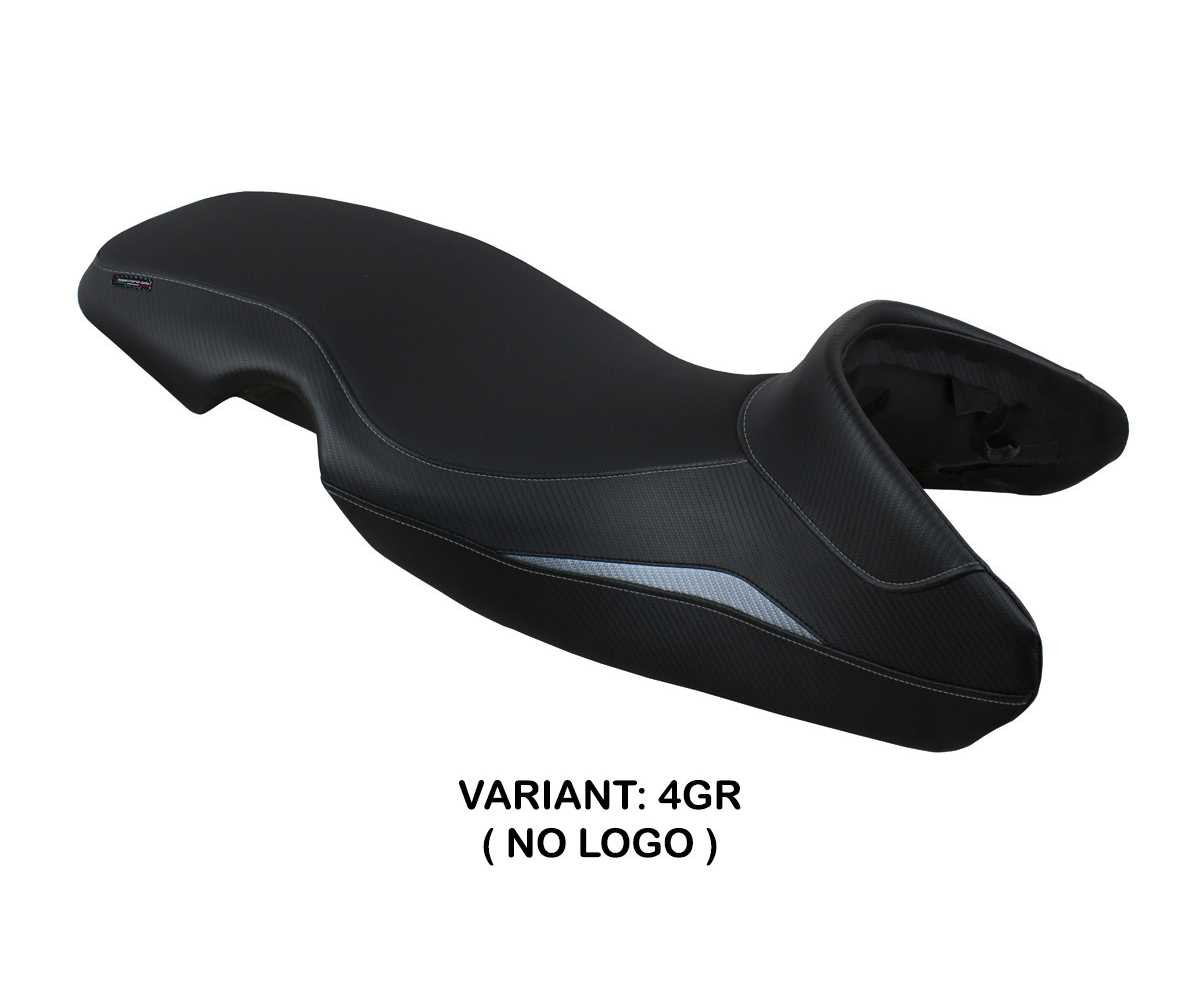 Seat saddle cover Mogan Gray GR TPZ Italia for BMW F 650 GS 2000 > 2007