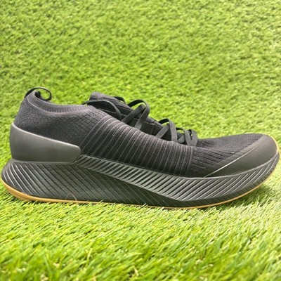 Allbirds Tree Glider Mens Size 11.5 Black Gum Athletic Running Shoes Sneakers