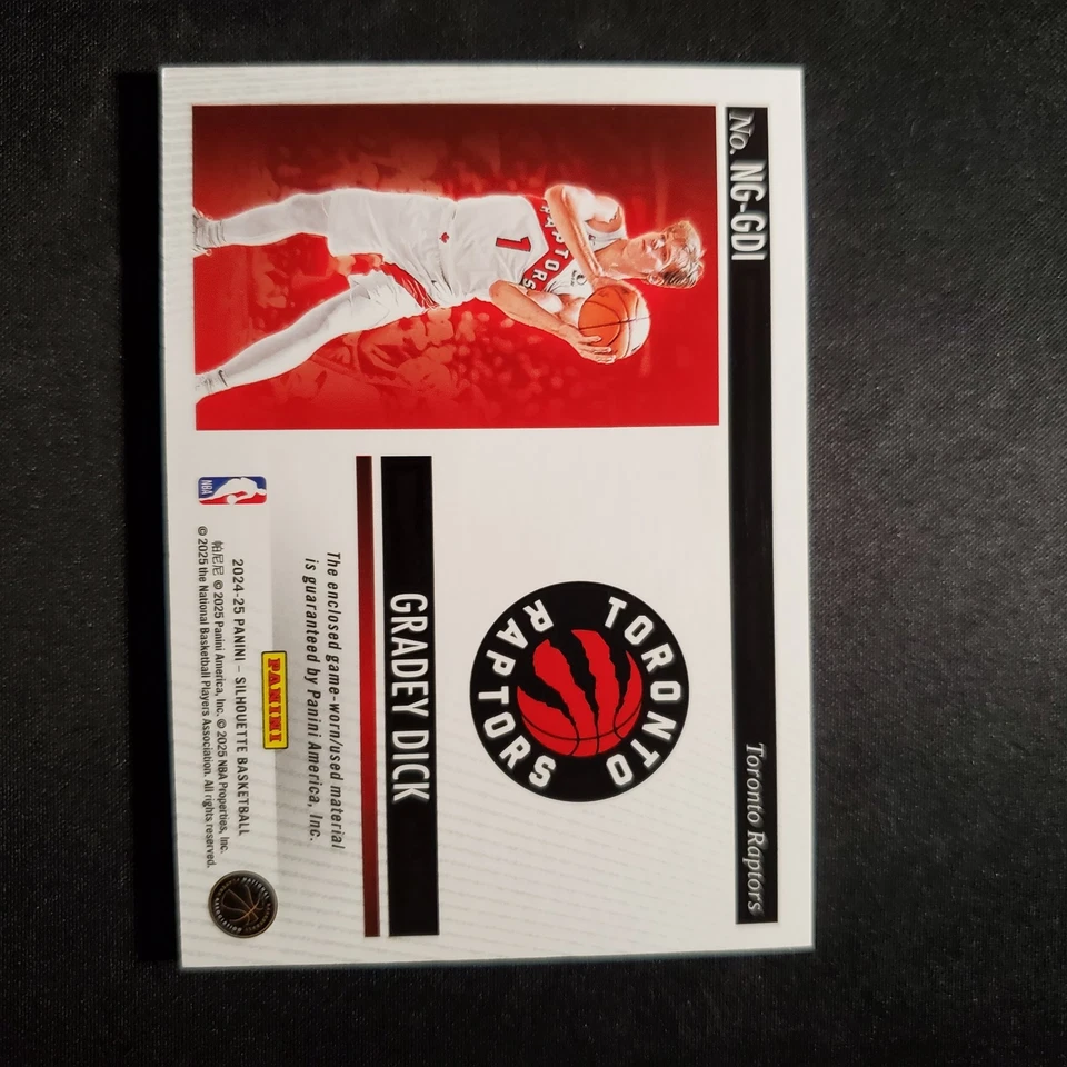 2O25 NBA 帕尼尼银片补丁卡套装(4 张卡)(TC#2444) — 第 4/4 张图片