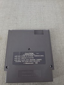 Tecmo World Wrestling - Juego NES Nintendo 1990 - Etiqueta Limpia Aut&eacute;ntico